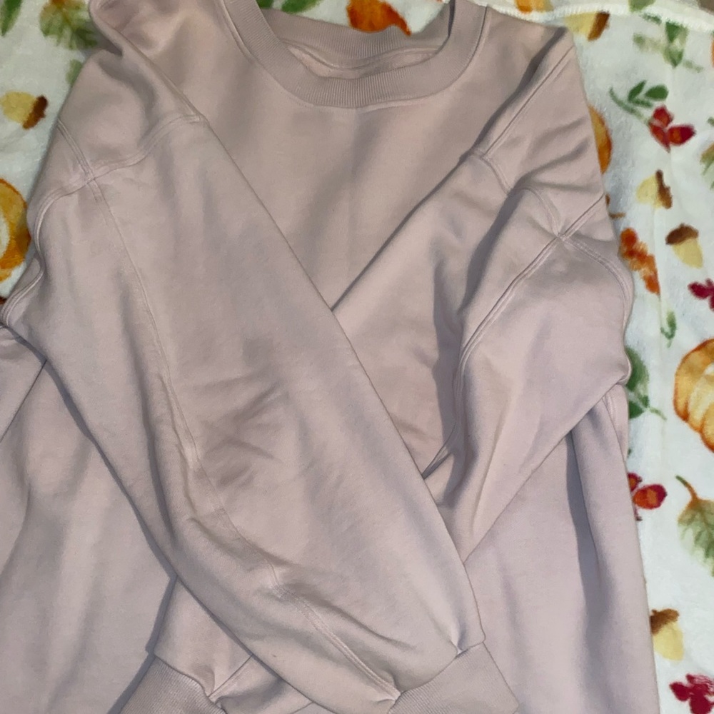 Lululemon Perfectly Oversized Crew